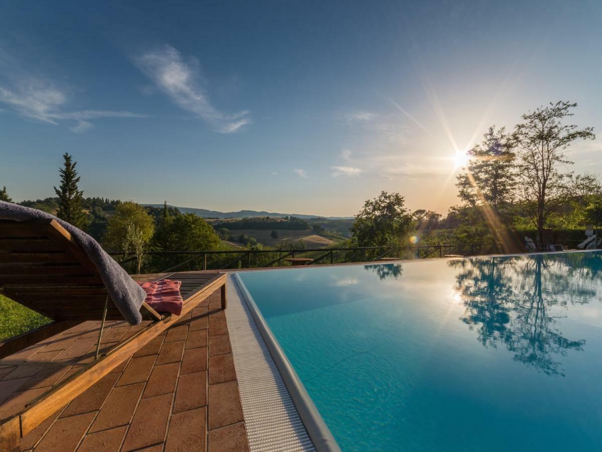 Appartamento Casa Laura San Gimignano Esterno foto