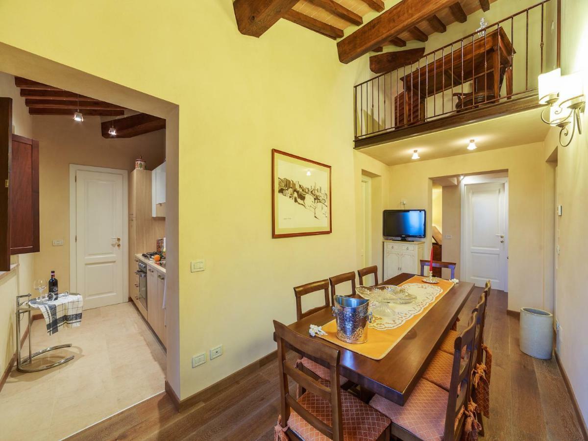 Appartamento Casa Laura San Gimignano Esterno foto
